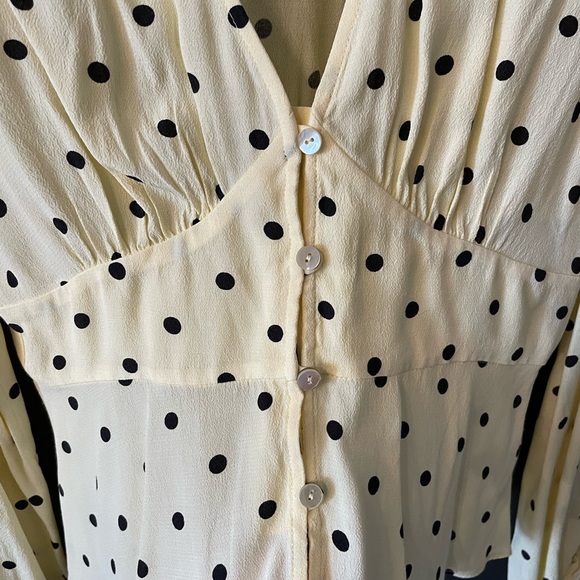 Wilfred Blouse NWOT - Picture 4 of 7